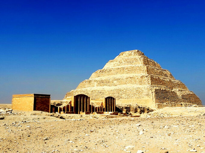 2. Step Back in Time: Discovering Saqqara Necropolis on a Private Tour