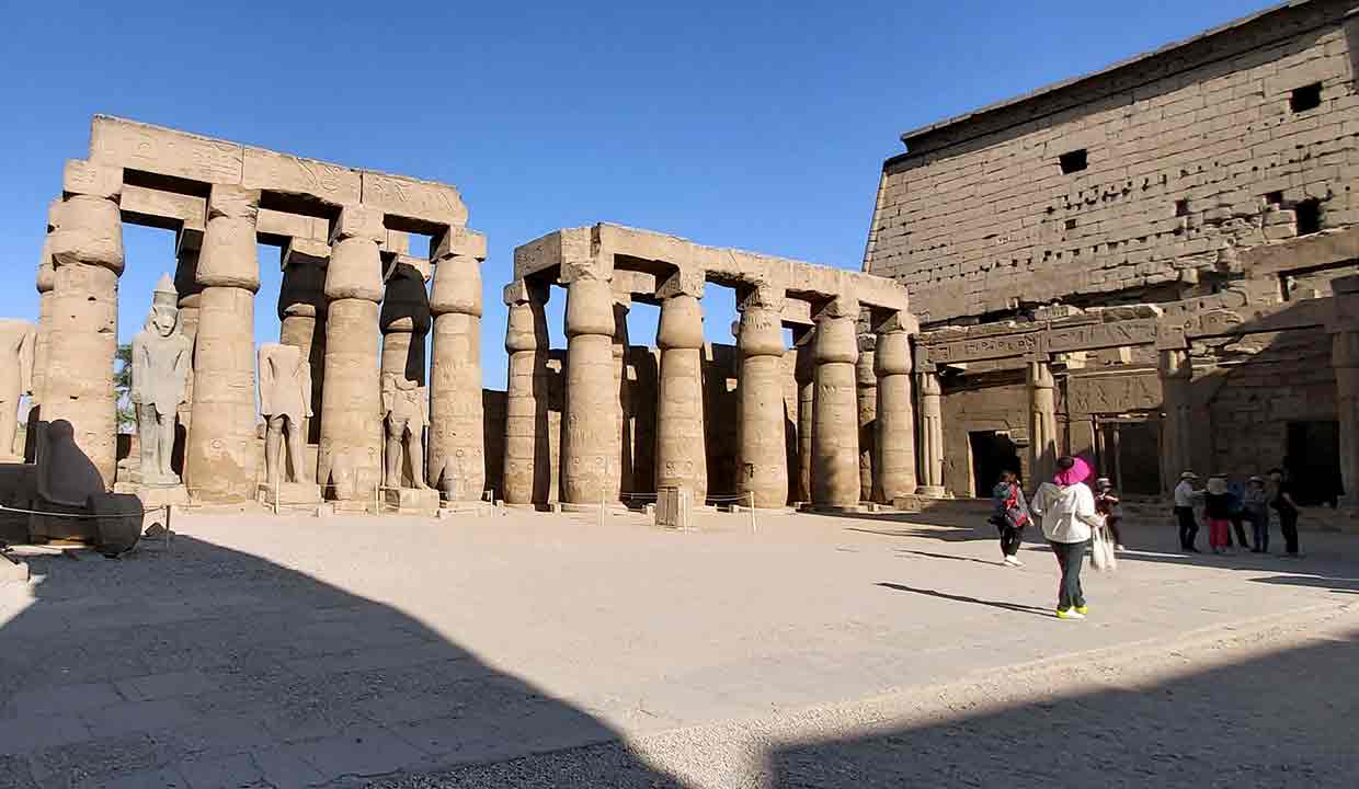 The Temple of Luxor: A Journey Through Egypt's Grand Architectural History