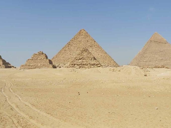 Embark on a journey through time with a private tour of the Giza Pyramids, Sphinx, and ancient cities of Memphis & Saqqara. Enjoy exclusive insights and a traditional Egyptian lunch.